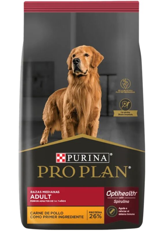 proplan adulto razas medianas