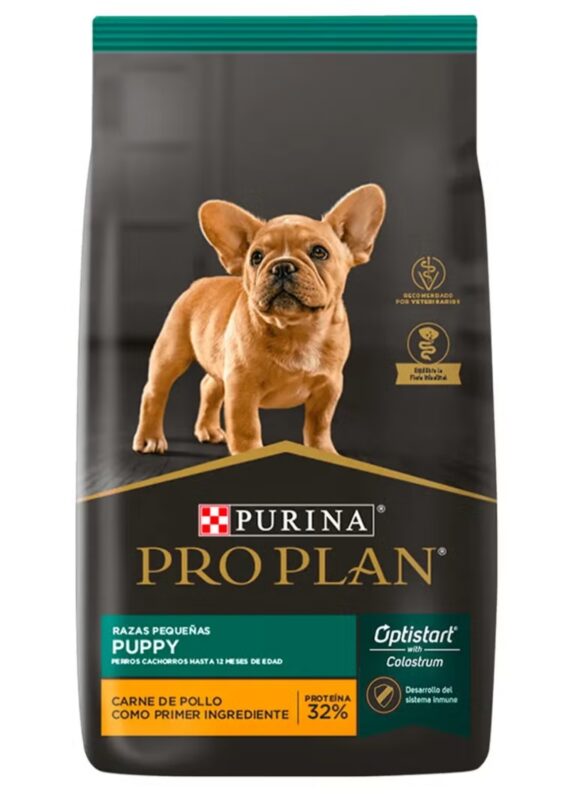 proplan puppy razas pequeñas